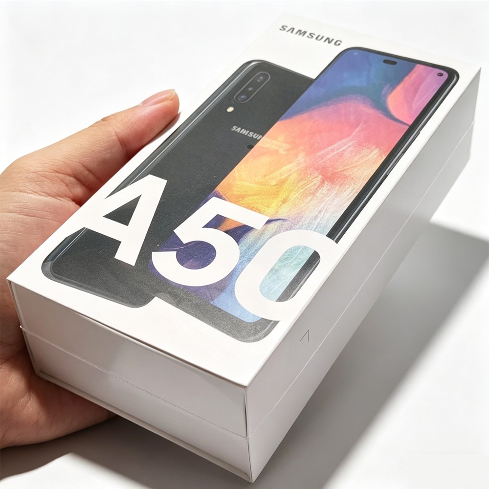 Samsung Galaxy A50 128GB fully dual SIM smartphone with original box Unlocked