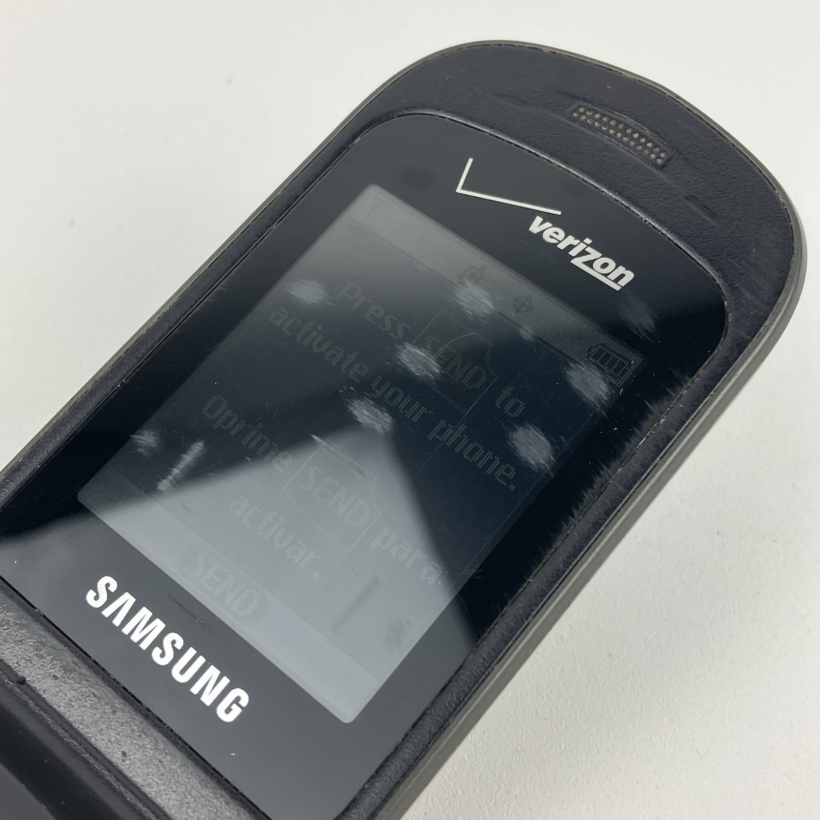 Samsung Gusto 2 | Charcoal Gray Verizon 64 MB Factory Reset