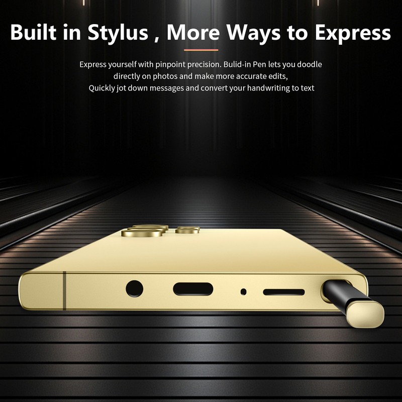New S24 Ultra 5G Smartphone 7.3″ Factory Unlocked Android Cellphones Dual SIM