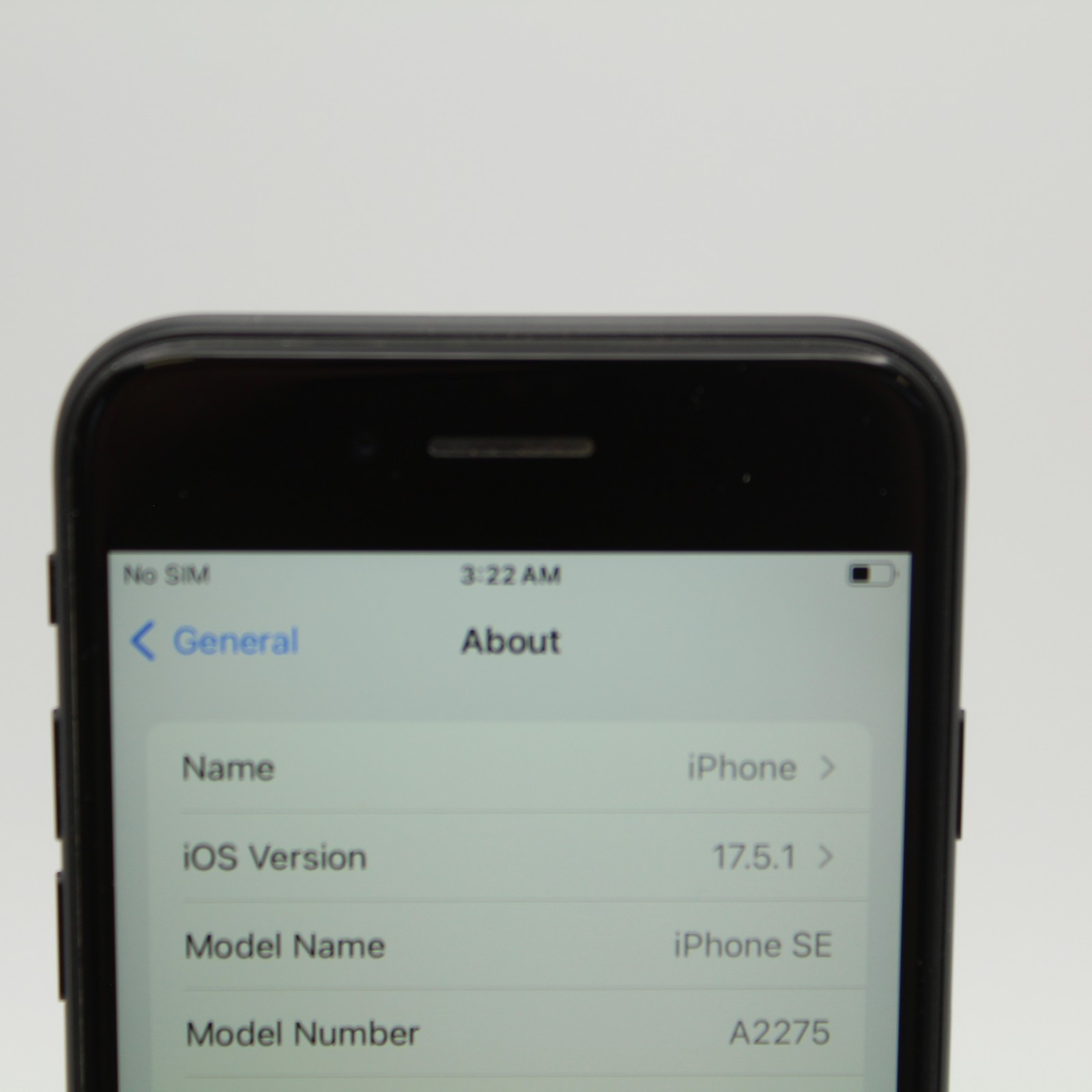 Apple iPhone SE (2nd Generation) A2275 64GB Great Condition | Black | UNLOCKED