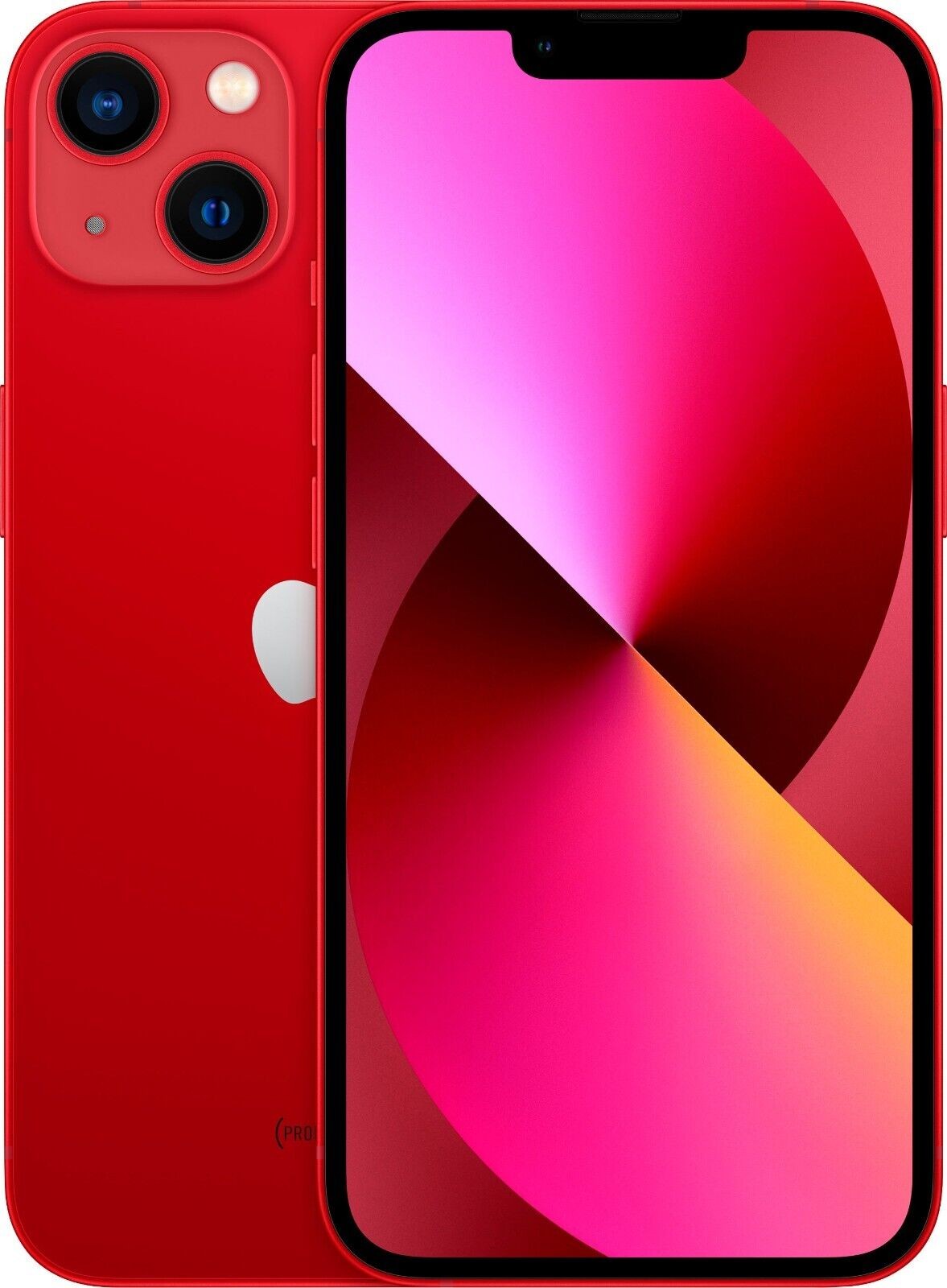 Apple iPhone 13 (PRODUCT)RED – 128GB – Fully Unlocked 5G (Heavy Scratches)