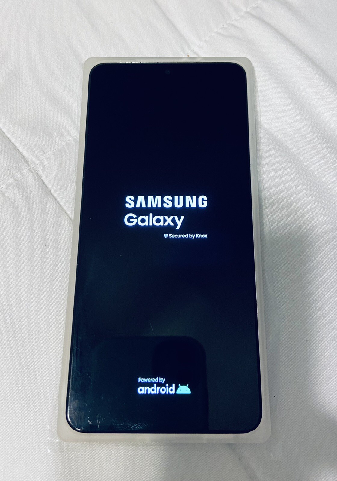 Samsung Galaxy S21 5G SM-G991U – 128GB – Phantom White (Unlocked) T-Mobile