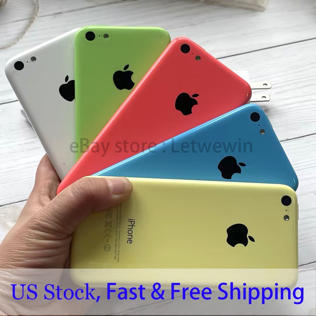 Apple iPhone 5C UNlocked New Battery 8/16/32GB BLUE/GREEN/PINK/WHITE/ YELLOW