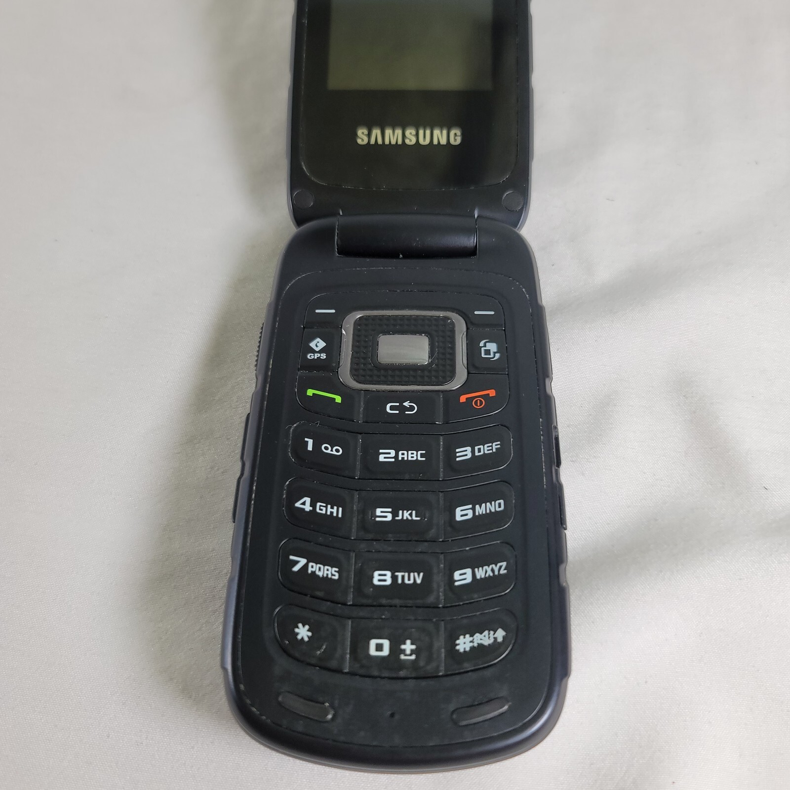 Samsung Rugby 4 3G 256MB Back Missing
