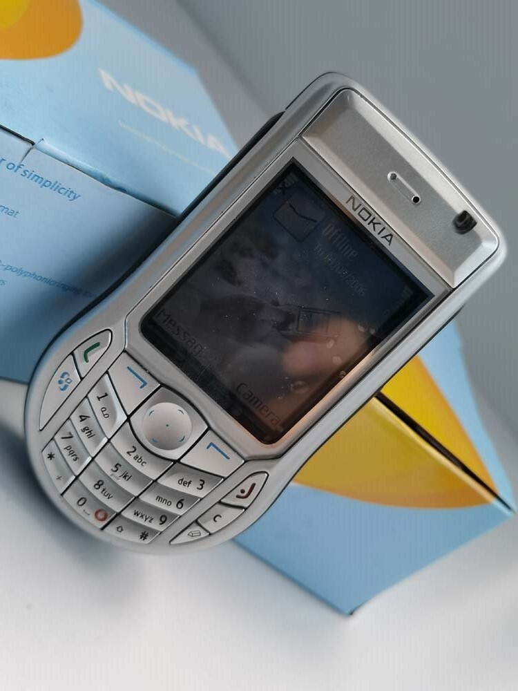 Very VARE Nokia 6630 GSM / UMTS 3G Unlocked Symbian 8.0, 1.3MP 2.1″ Cellphone