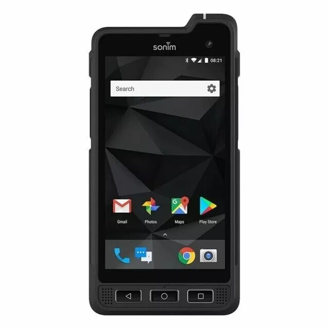 GOOD AT&T Unlocked Sonim XP8 XP8800 64GB Black Smartphone rugged phone