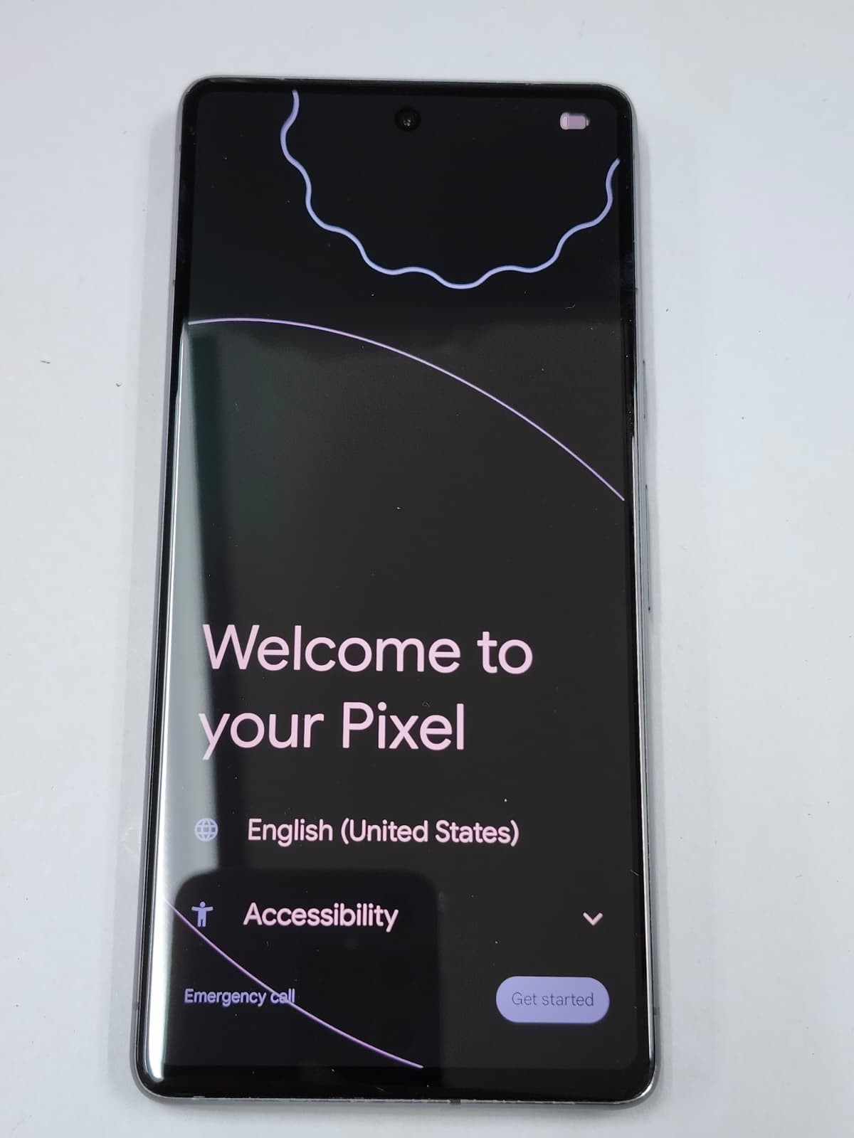 DEFECTIVE – Google Pixel 7 – 128GB – Obsidian – Unlocked – GVU6C – 12883