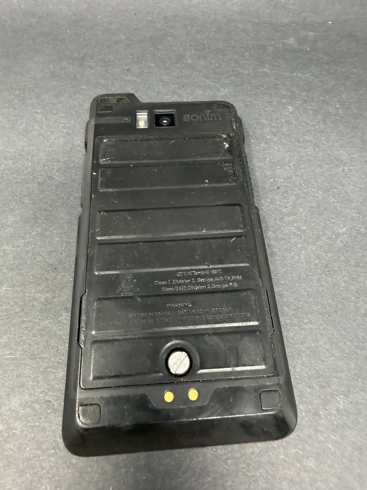 Sonim XP8 XP8800- 64 GB SPRINT SIM LOCKED Tested Works