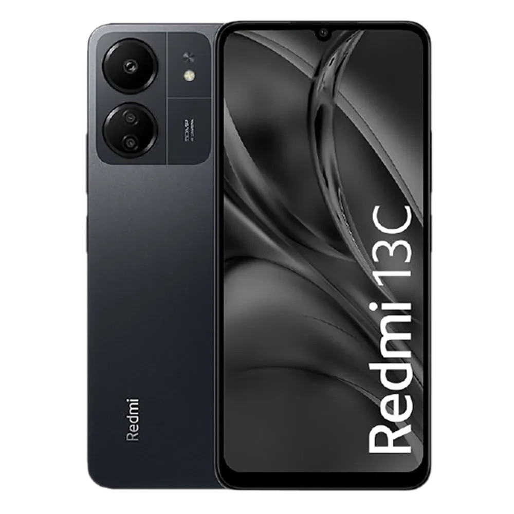 Xiaomi Redmi 13C 4G LTE Stardust Black – 8GB RAM – 256GB ROM – Unlocked – NEW