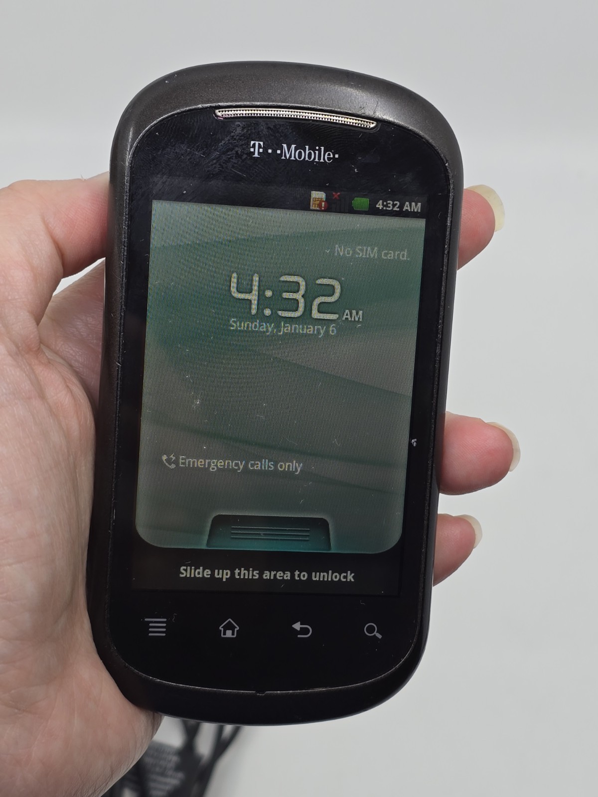LG Double Play C729 3G Slider Smartphone 5.0 MP Camera Slide Keyboard *READ*