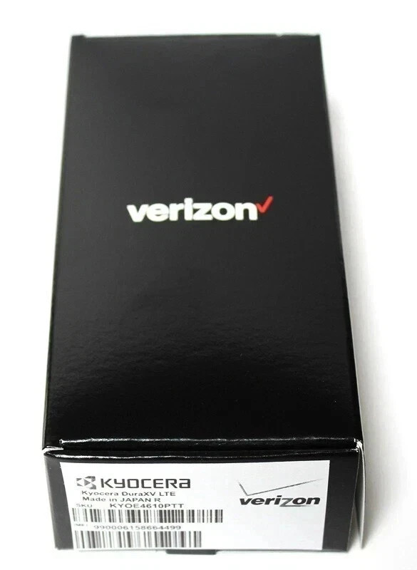 Kyocera DuraXV E4610 LTE 4G Camera Model Verizon GSM UNLOCKED Phone EXCELLENT
