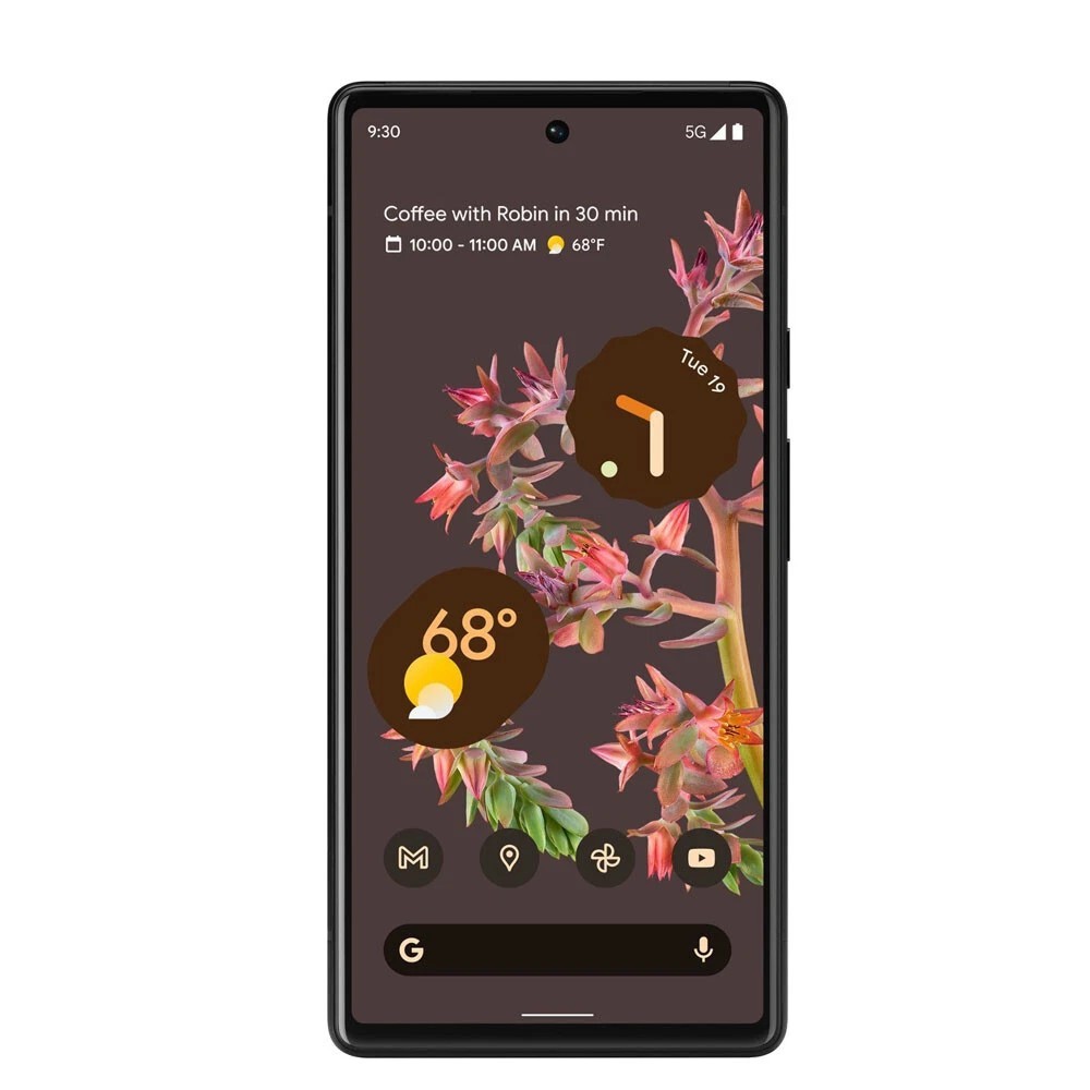 Google Pixel 6 128GB Verizon Stormy Black Excellent Refurbished