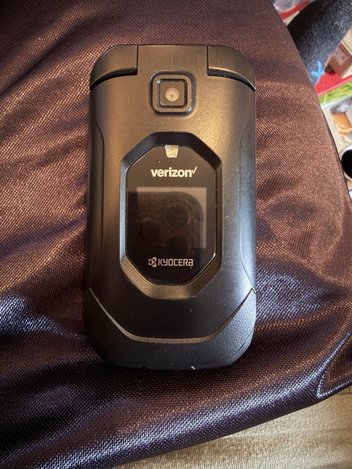 Kyocera DuraXV Extreme E4810 4G LTE Verizon Unlocked RUGGED Camera Flip Phone