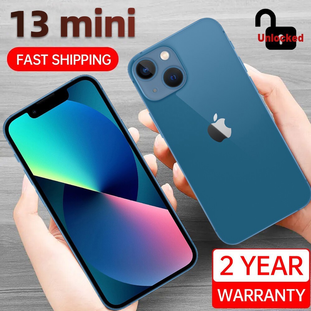 New Sealed Box Apple iPhone 13 MINI A2481 512GB-128 Factory Unlocked All Carrier