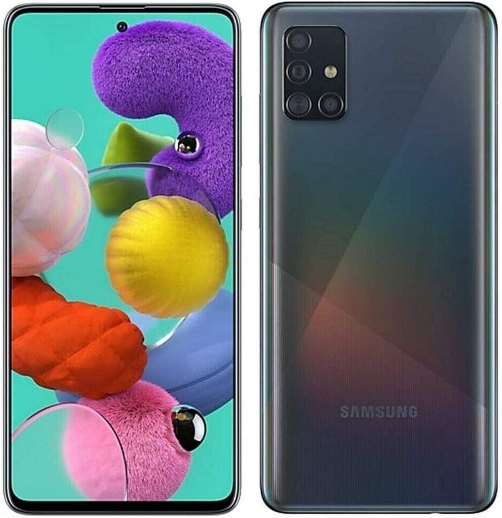 (T-MOBILE) Samsung Galaxy A51 SM-A515U 128GB Black 6.5” – OPEN BOX