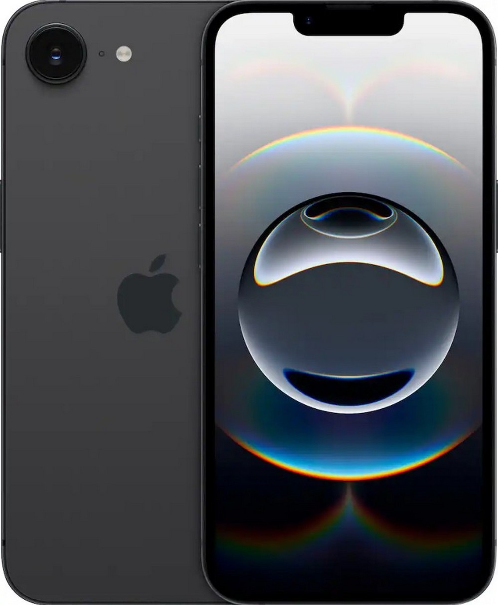 Apple iPhone 16e, Fully Unlocked | 128 GB, Black, 6.1 in | B- Grade | A3212