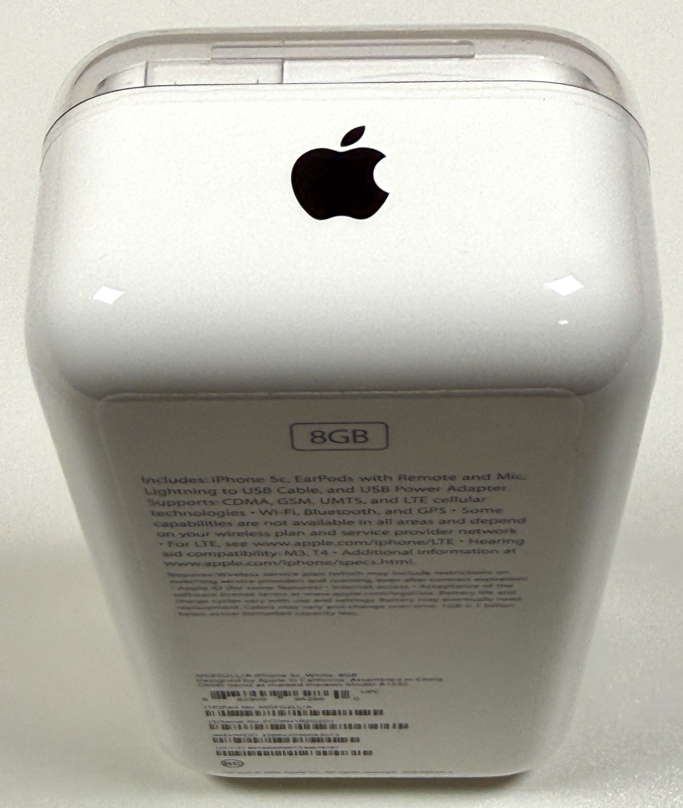 Apple iPhone 5c – 8GB – White – A1532 – iOS 8 – Unlocked – RARE – NEW Sealed