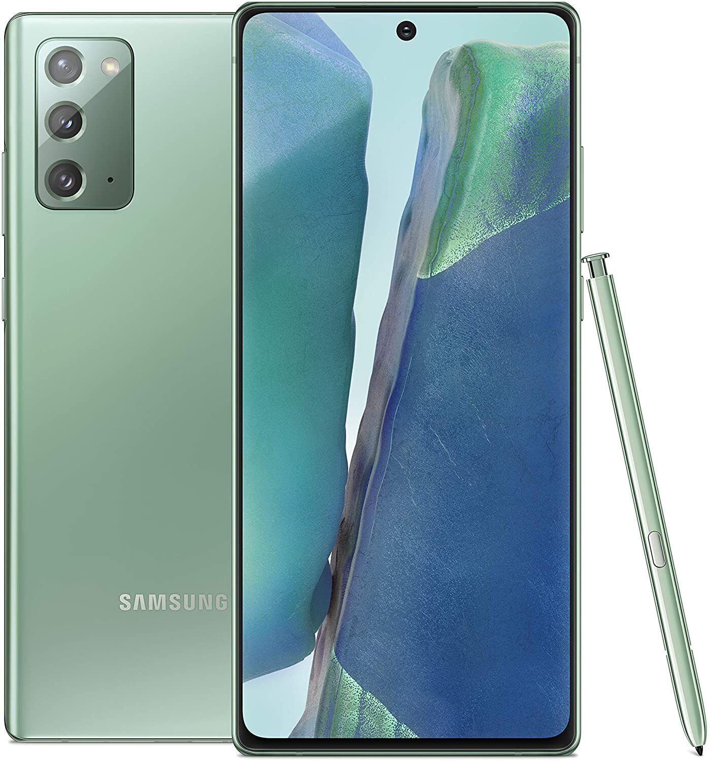 NEW-Sealed Samsung Galaxy Note 20 5G (N981U) 128GB 6.7″ Unlocked GSM+CDMA 64MP