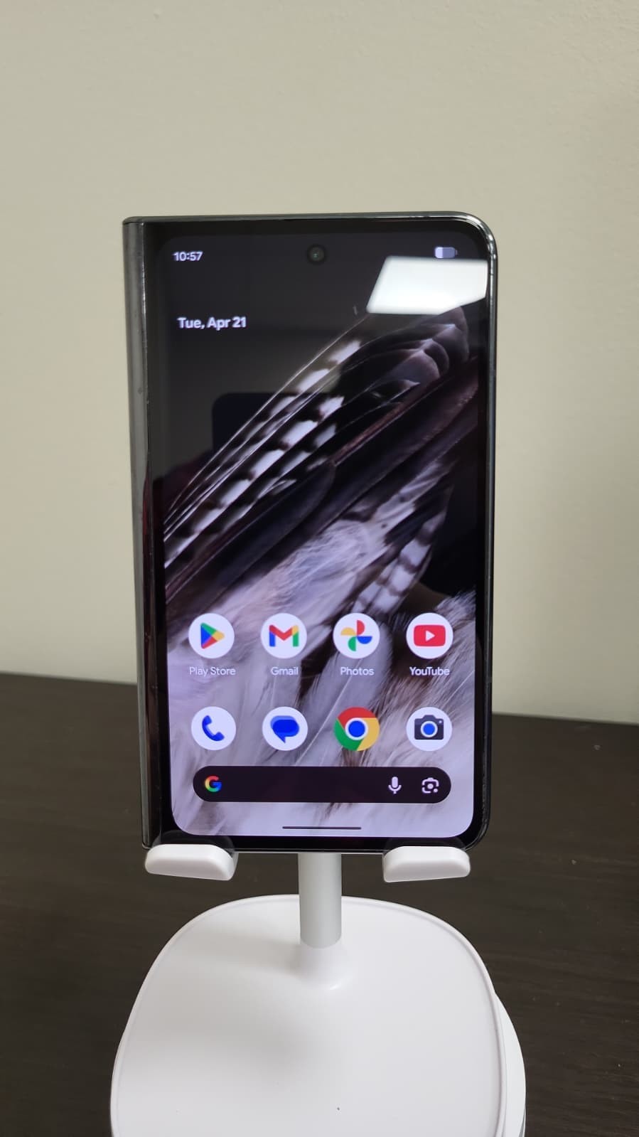 Google Pixel Fold 5G – 256 GB – Obsidian (Unlocked) A Grade – Black Dot/Glitches
