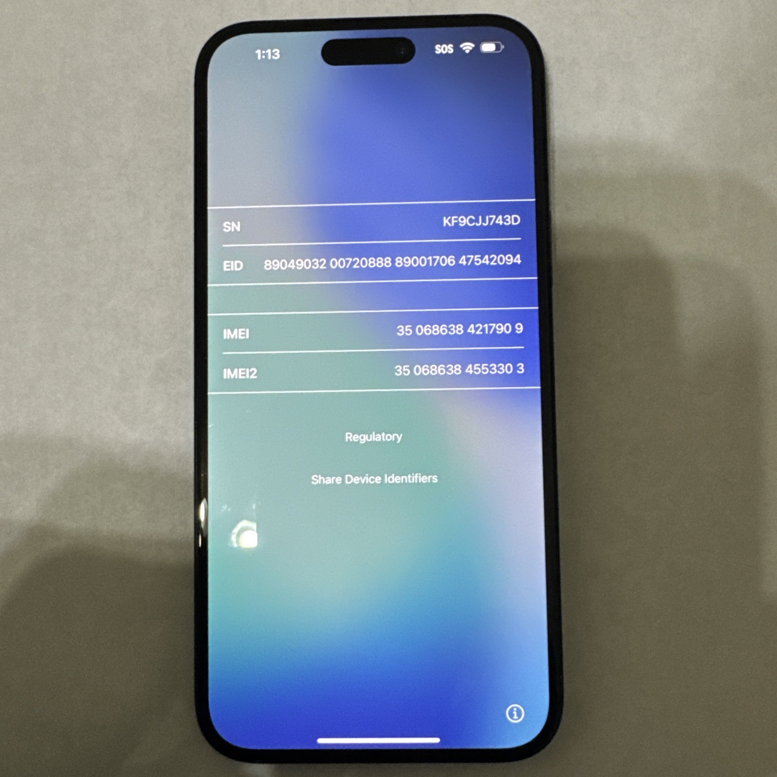 iphone 15 plus unlocked 128gb B Grade