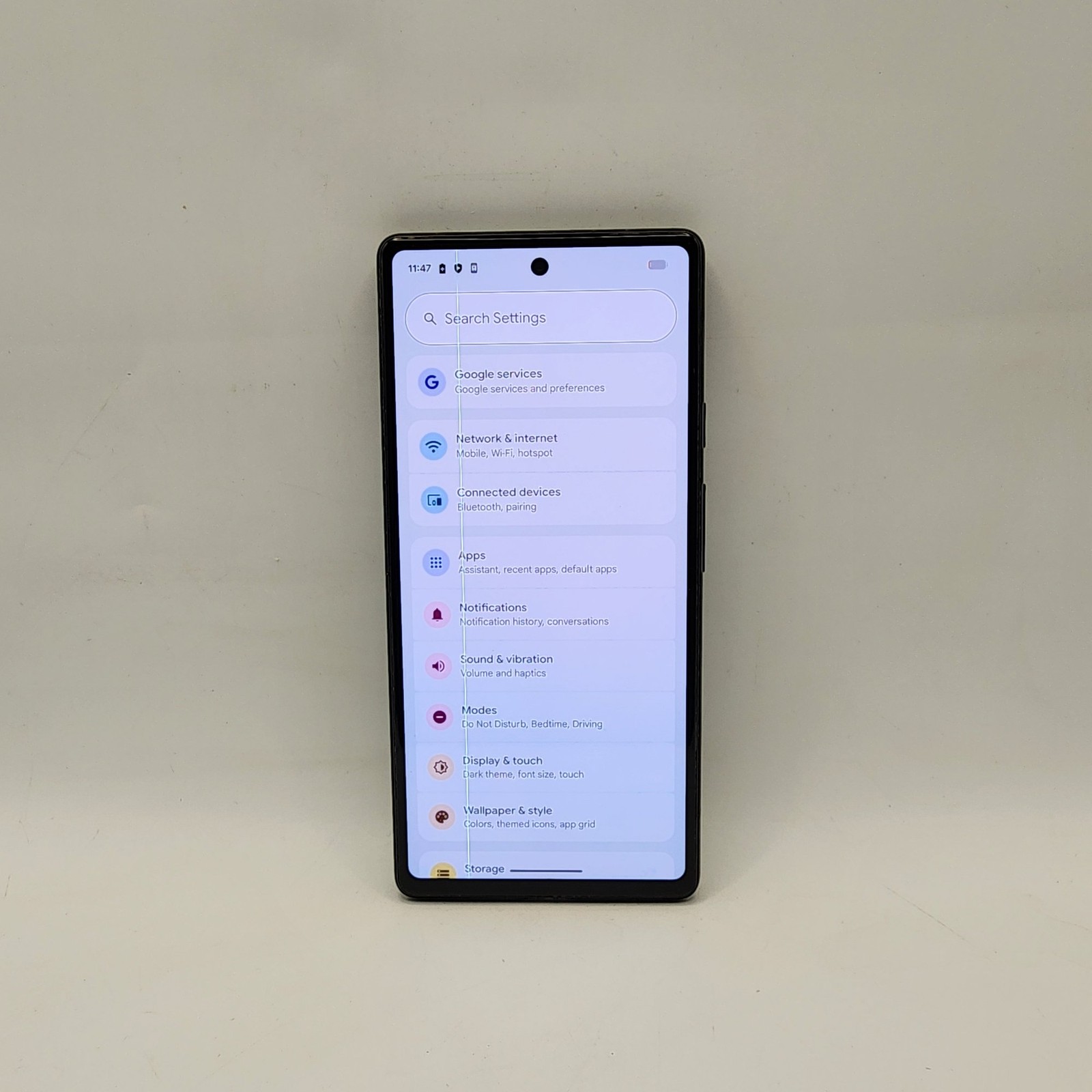 Google Pixel 6a GX7AS 128GB Sage (CDMA/GSM Unlocked)