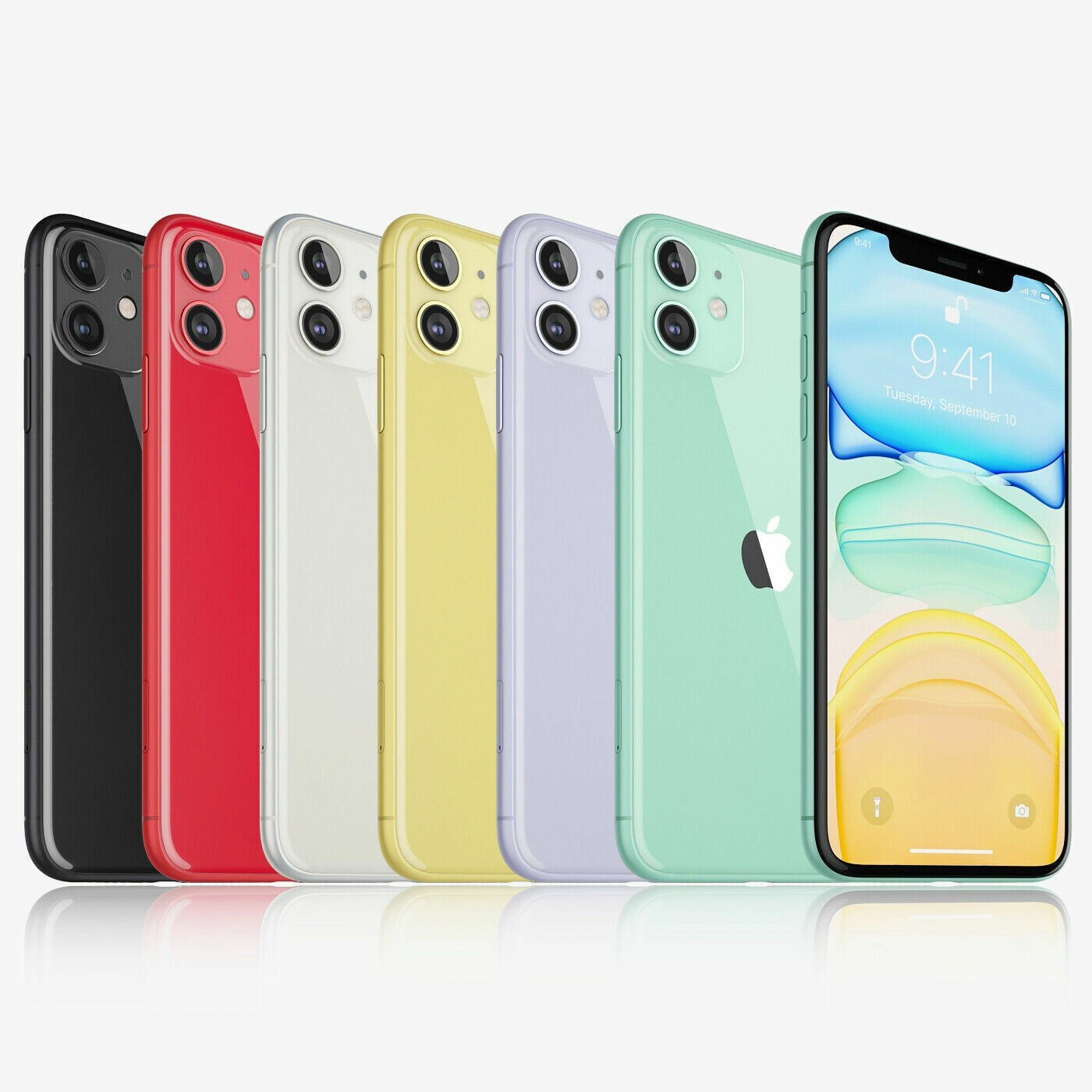 Apple iPhone 11 64GB/128/256GB Unlocked – Used Excellent – All colors