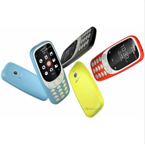 Original Unlocked Nokia 3310 4G LTE 512MB Rom 256MB RAM Phone 2.4″