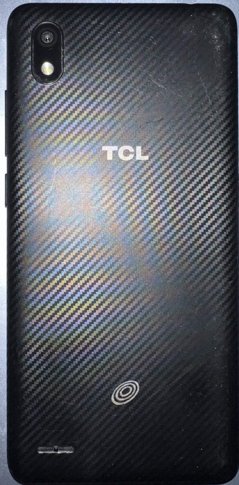 TCL Android Cell Phone Locked