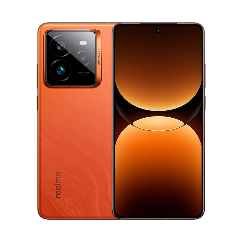 Realme GT7 Pro 5G Smartphone Android 15 Snapdragon 8 Elite Octa Core Touch ID
