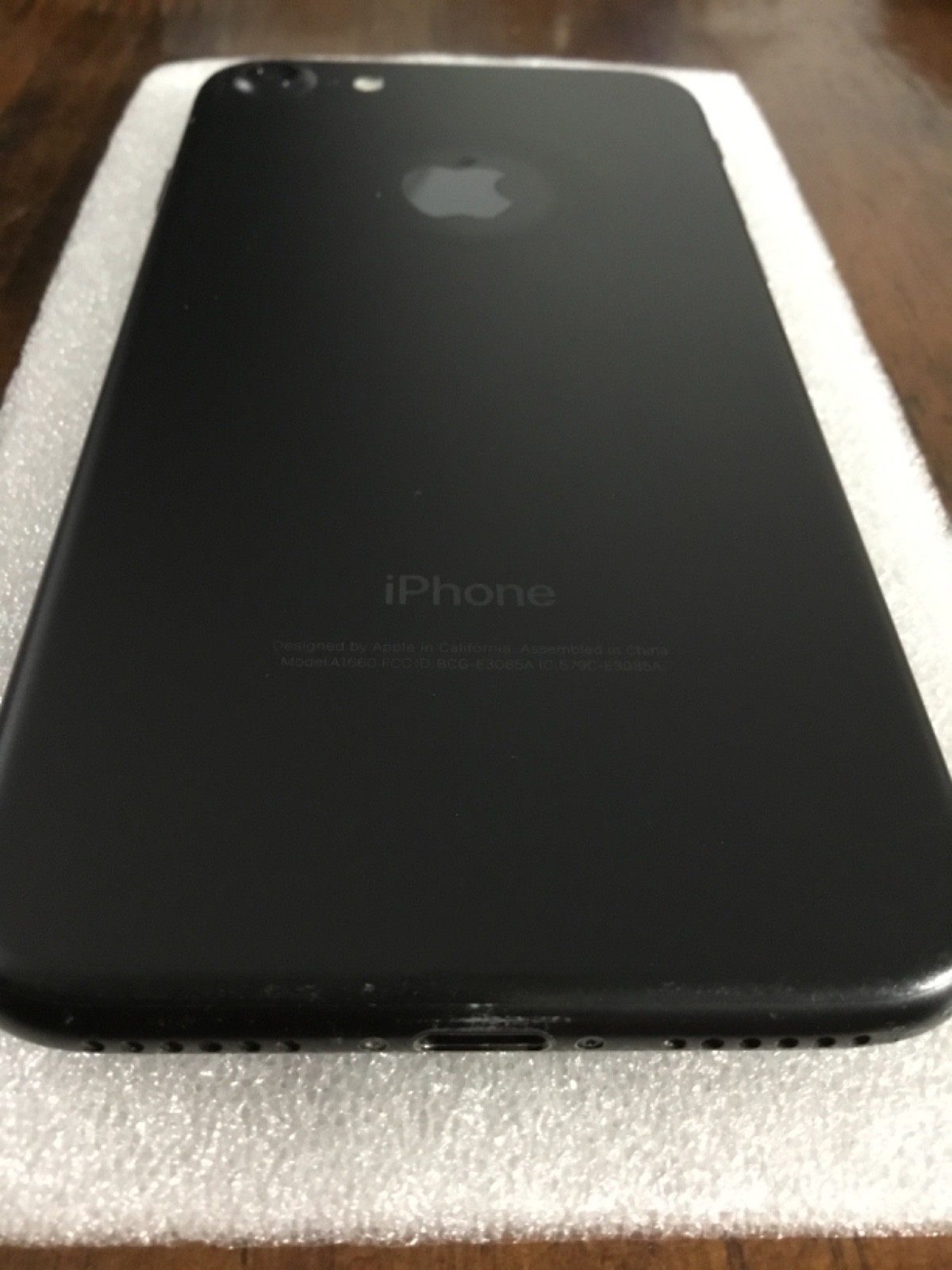 Apple iPhone 7 128 GB Black T-Mobile / Mint Original Apple Battery Health 100%