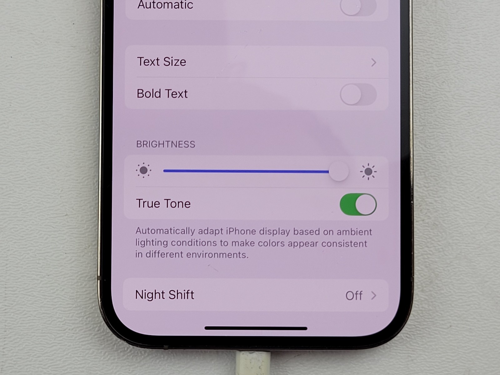 Apple iPhone 14 Pro (A2650) 128GB – Gold (Spectrum) – *PLEASE READ* – Clean IMEI