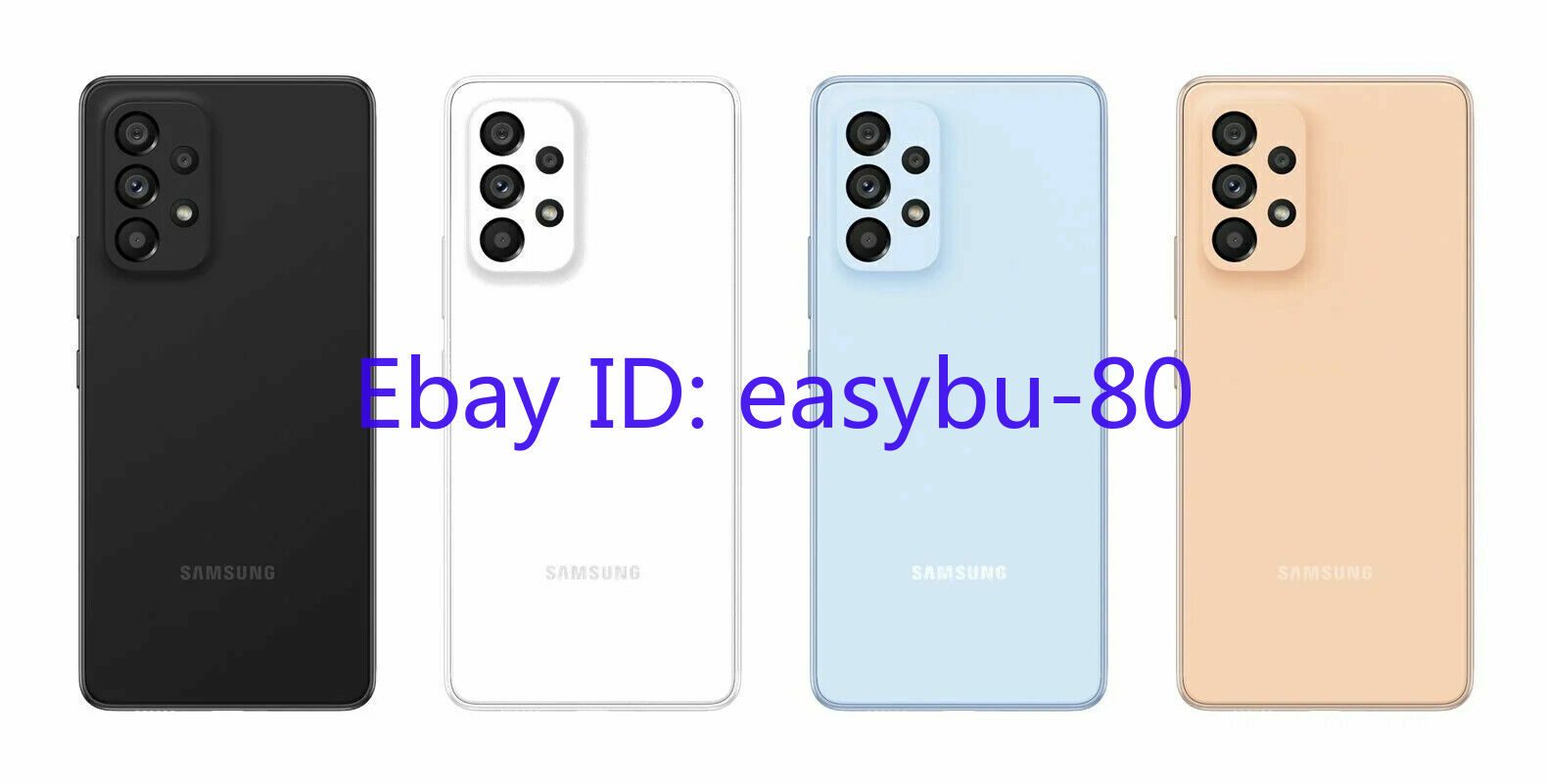 Unlocked Samsung Galaxy A53 5G SM-A536U 128GB+6GB 64MP New Sealed Multicolor