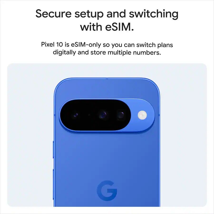 Xfinity – Google Pixel 10 – 128GB – Obsidian – GA09744-XFI