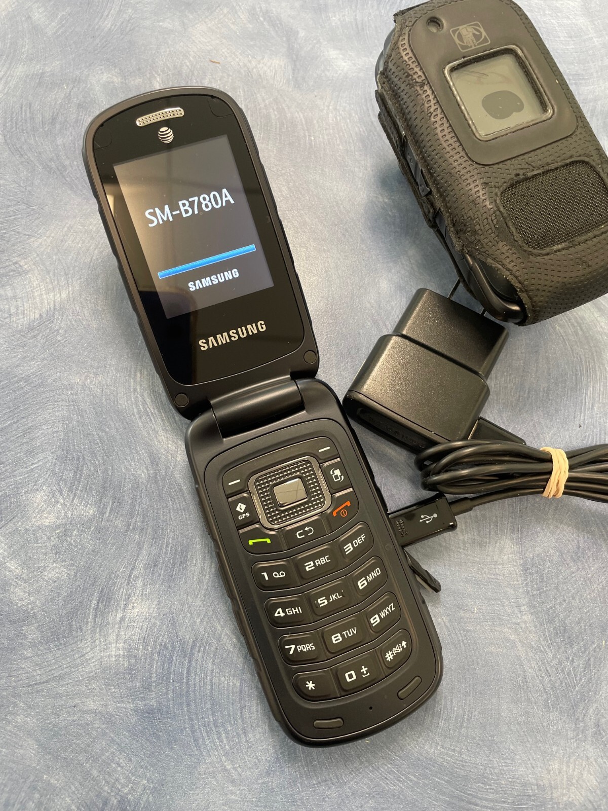 Samsung Rugby 4 – 256 MB – Black (AT&T)