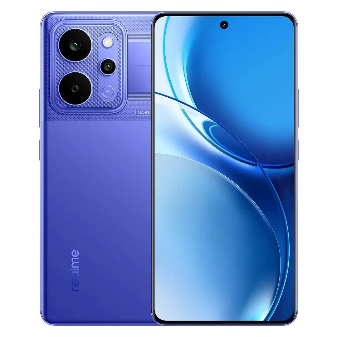realme NARZO Power 5G (8GB+128GB Blue) Dimensity 7400 Ultra 5G Global Version.
