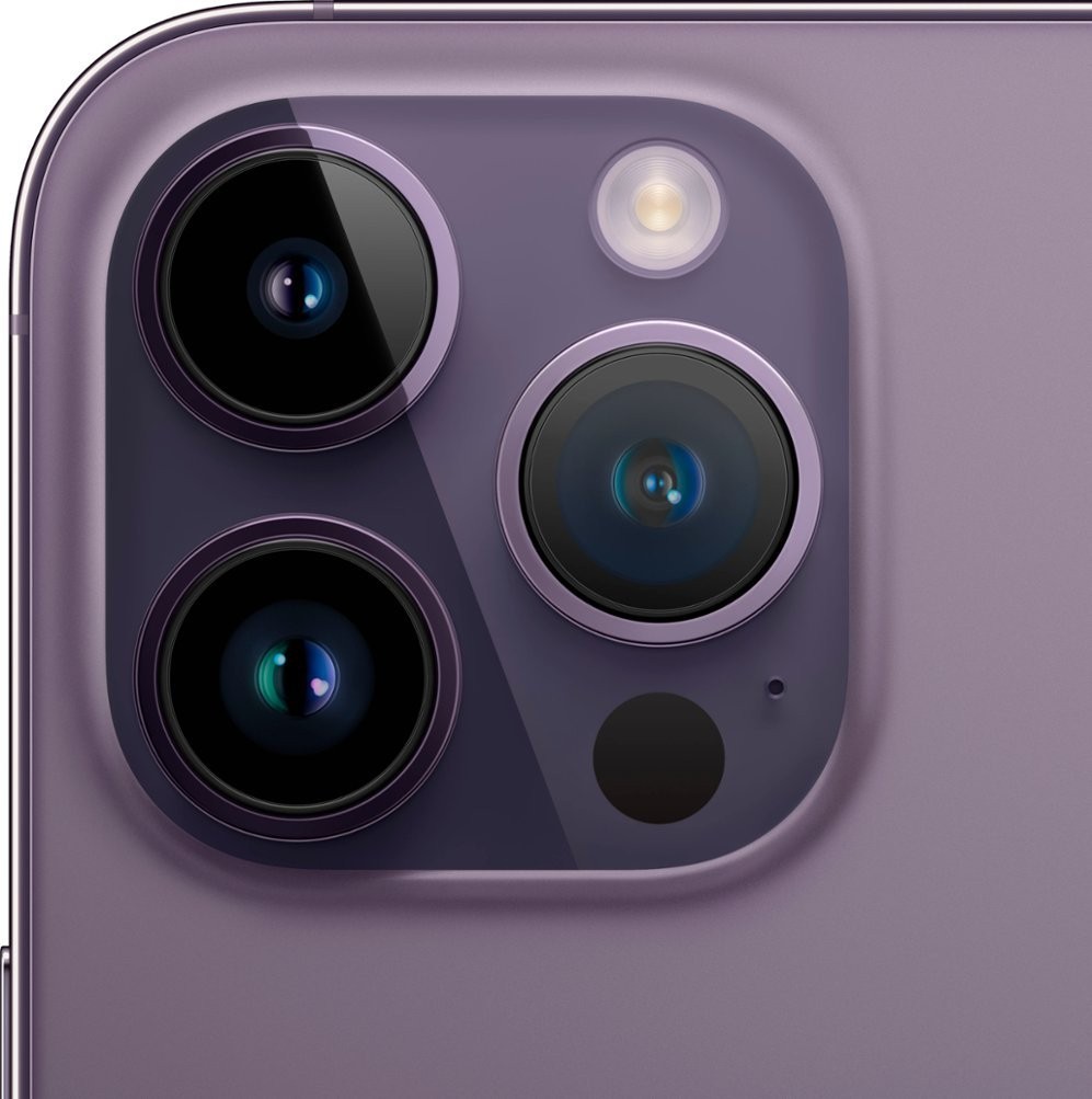 Apple iPhone 14 Pro Max 5G A2651 – Unlocked – 256GB Purple – *NON-OEM LCD/CAMS