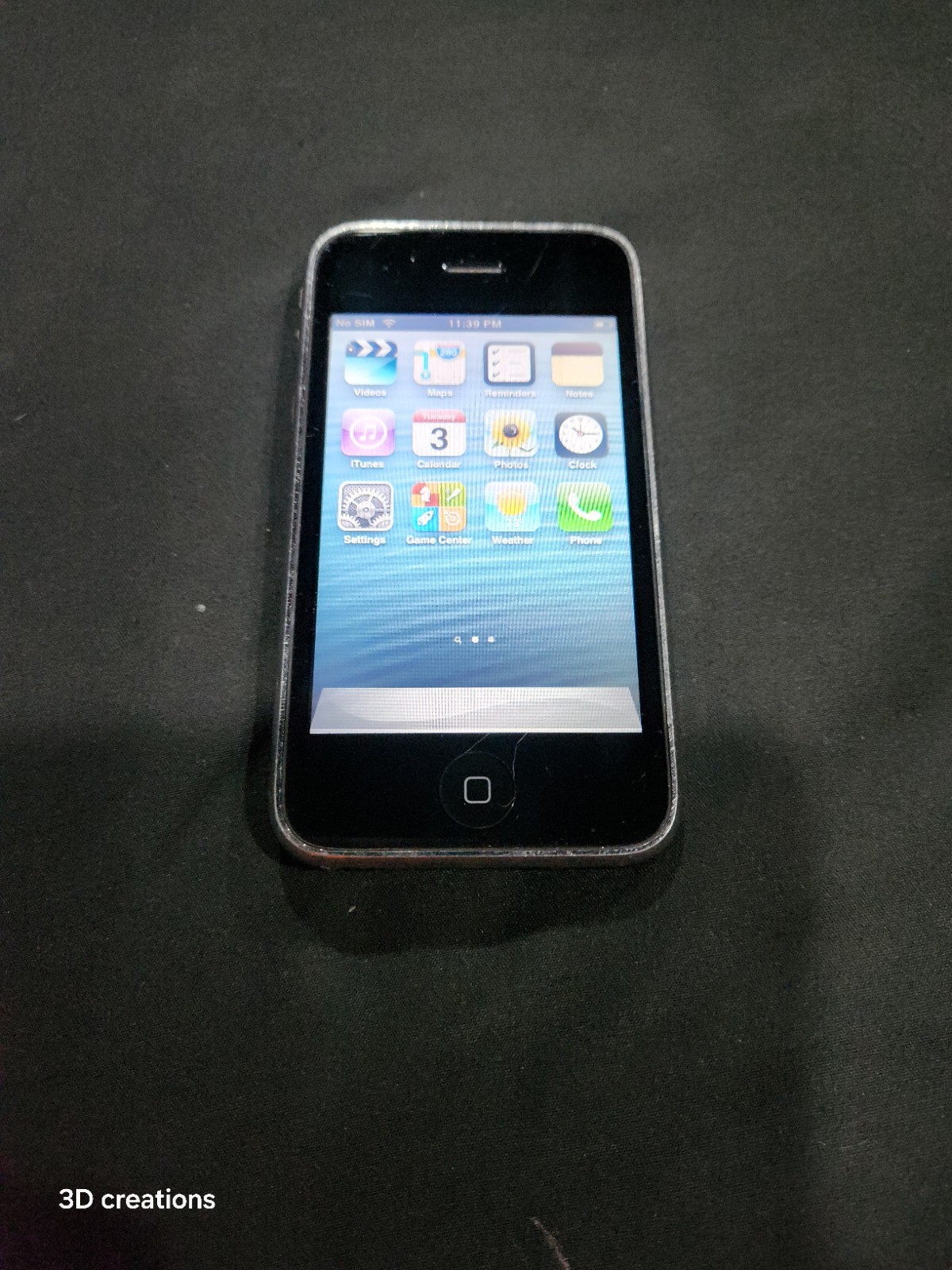 Apple iPhone 3GS – 16 GB – Black (AT&T)