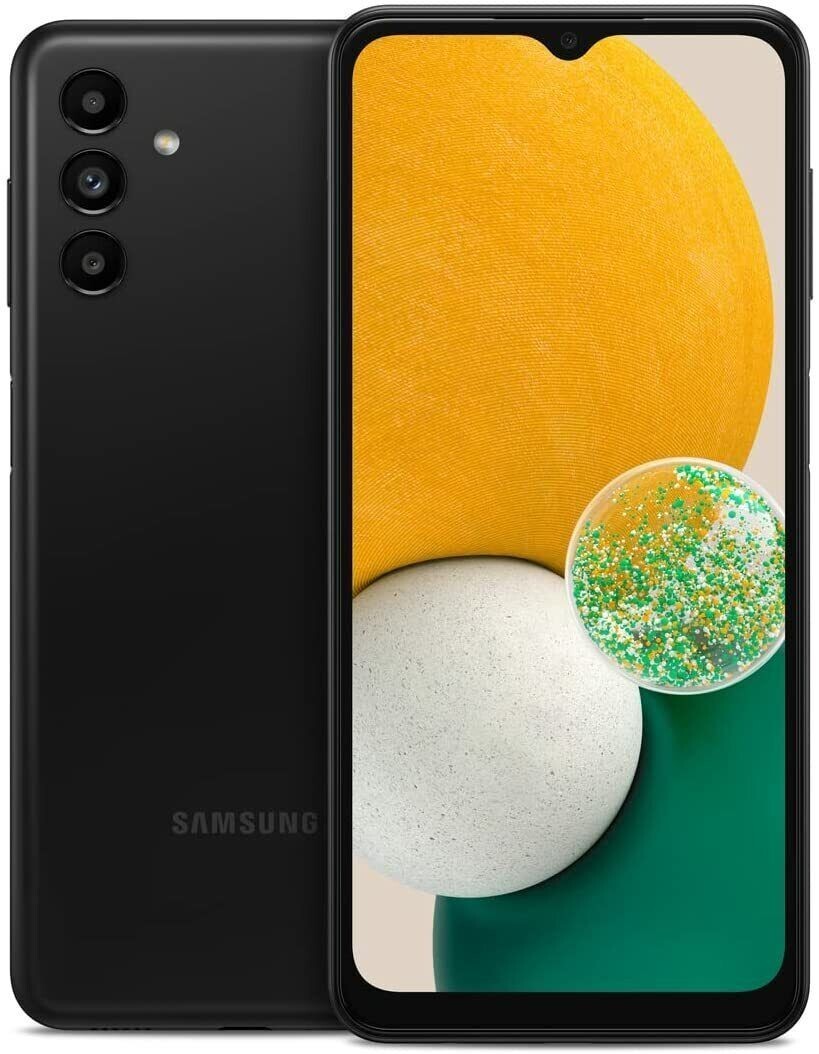 Samsung Galaxy A13 5G SM-A136U1 64GB Factory Unlocked Black Brand New Sealed