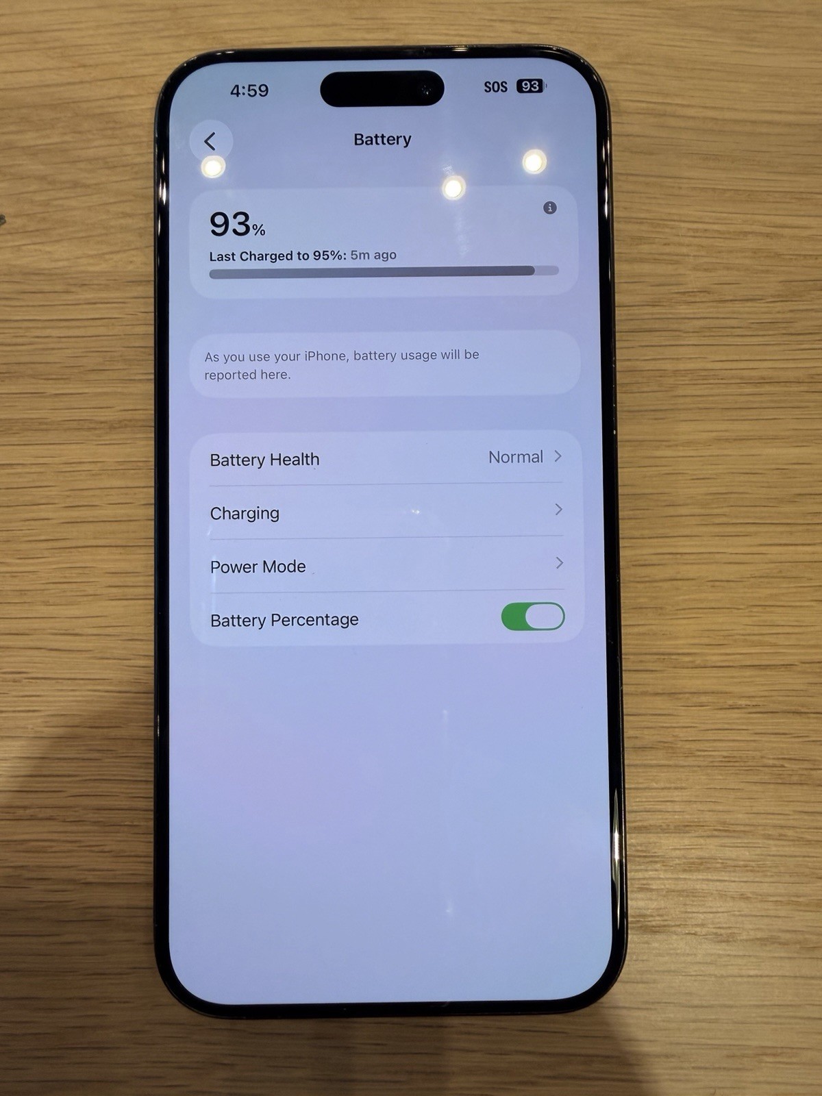 Apple iPhone 15 Pro Max – 1TB – Unlocked – Black Titanium – Read Description