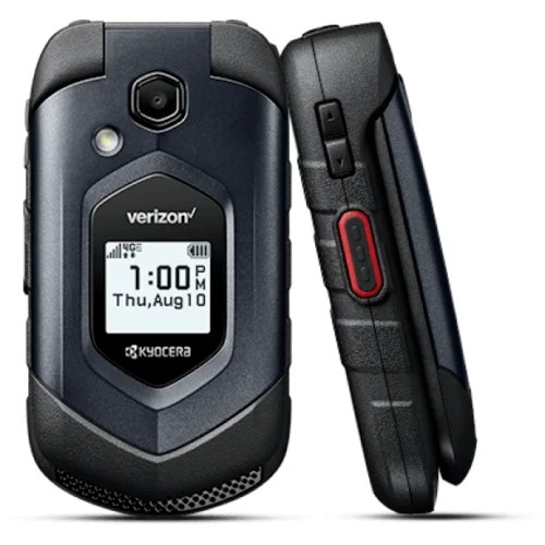 Kyocera E4610 Dura XV Verizon LTE 16gb Rugged PTT Flip Phone