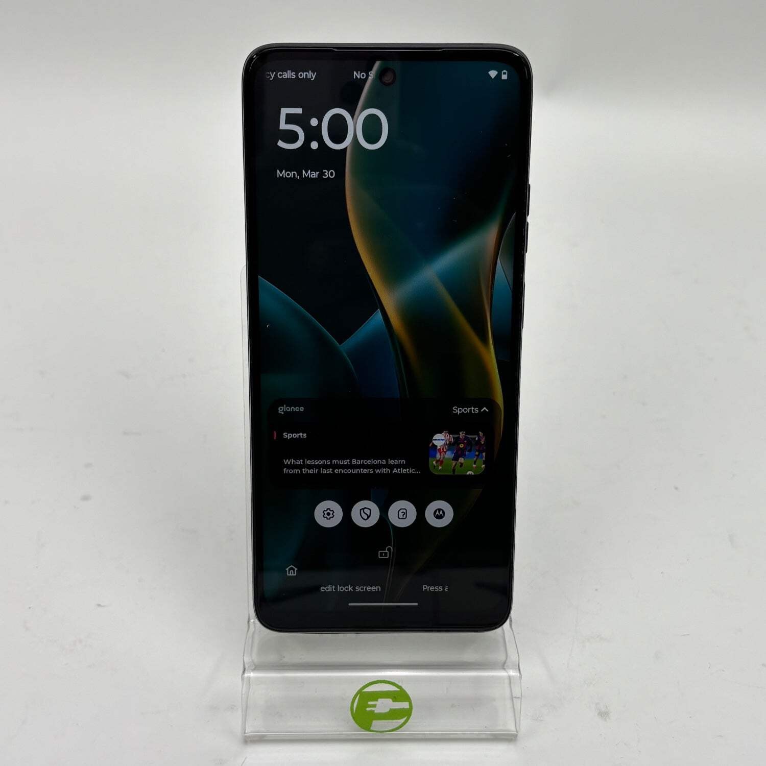 T-Mobile Motorola Moto G 5G 128GB 16 Gray XT2513-1