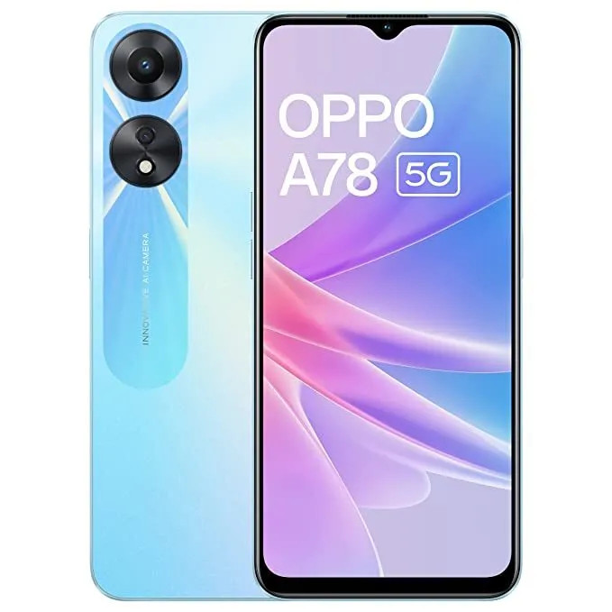 Oppo A78 5G 8GB RAM 128GB Dual SIM LTE Google play Phone multicolour NewSealed