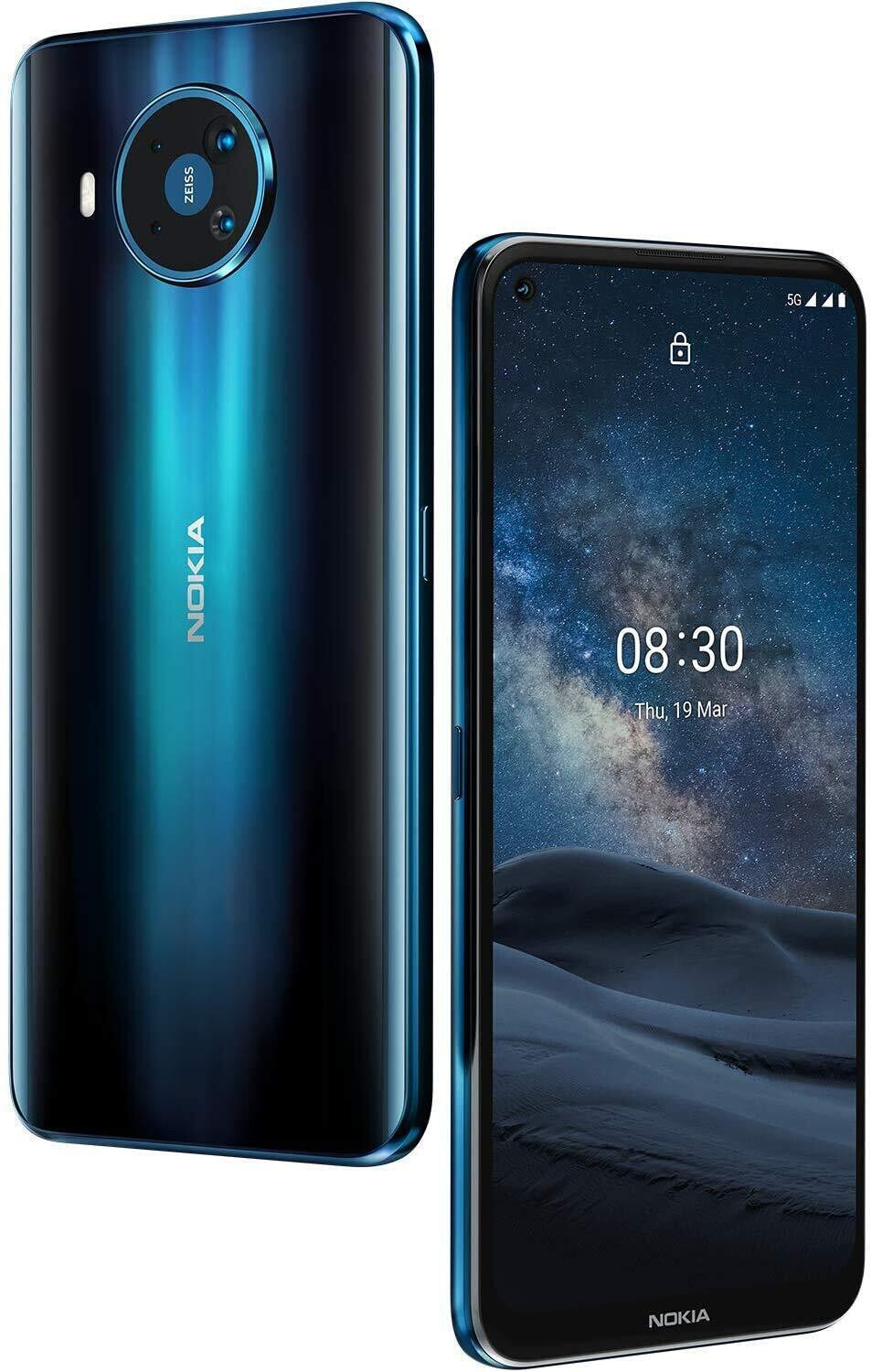 Unlocked Nokia 8.3 5G 64GB * Dual SIM WIFI 64 MP 6.81″ LCD Smartphone Moderate