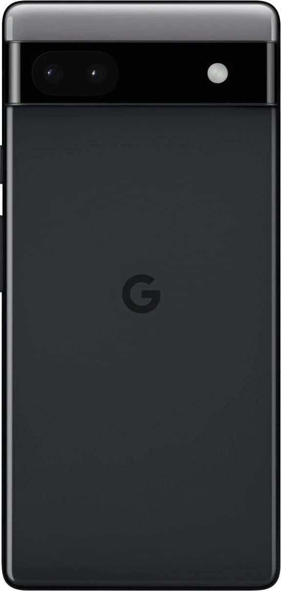 Google Pixel 6A – 128GB – Locked Verizon – Charcoal – New