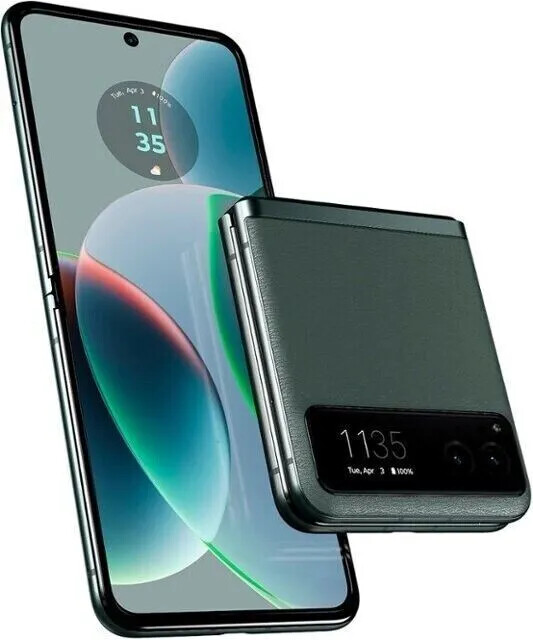 Motorola Moto Razr 40 5G 2023 XT2323 256GB Unlocked Phone Moderate Condition