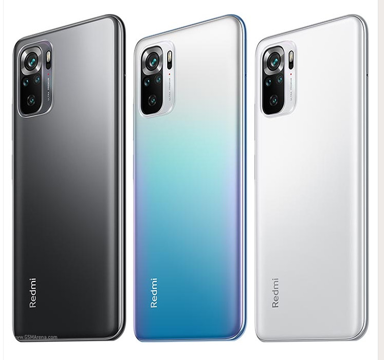 Xiaomi Redmi Note 10S 4G LTE Frost White – 6GB RAM – 64GB ROM – India Ver NEW