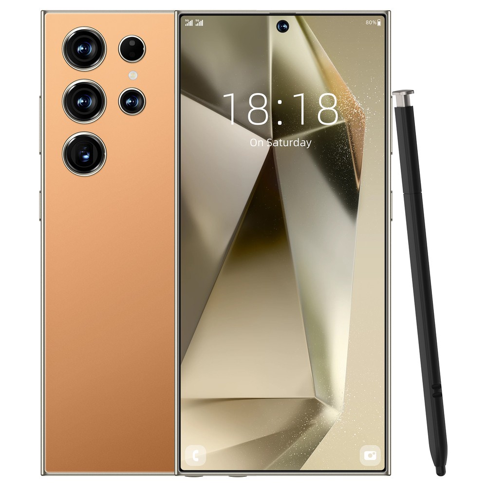 New S24 Ultra 5G Smartphone 7.3″ Factory Unlocked Android Cellphones Dual SIM