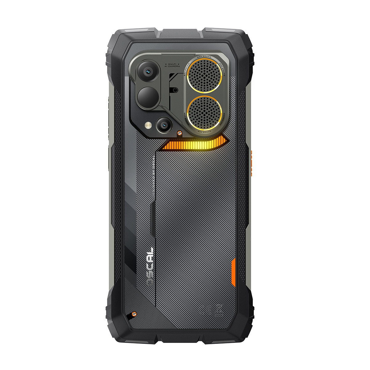 Blackview OSCAL PILOT 6 Rugged Smartphone 48GB+256GB Thermal Imaging NFC 108MP