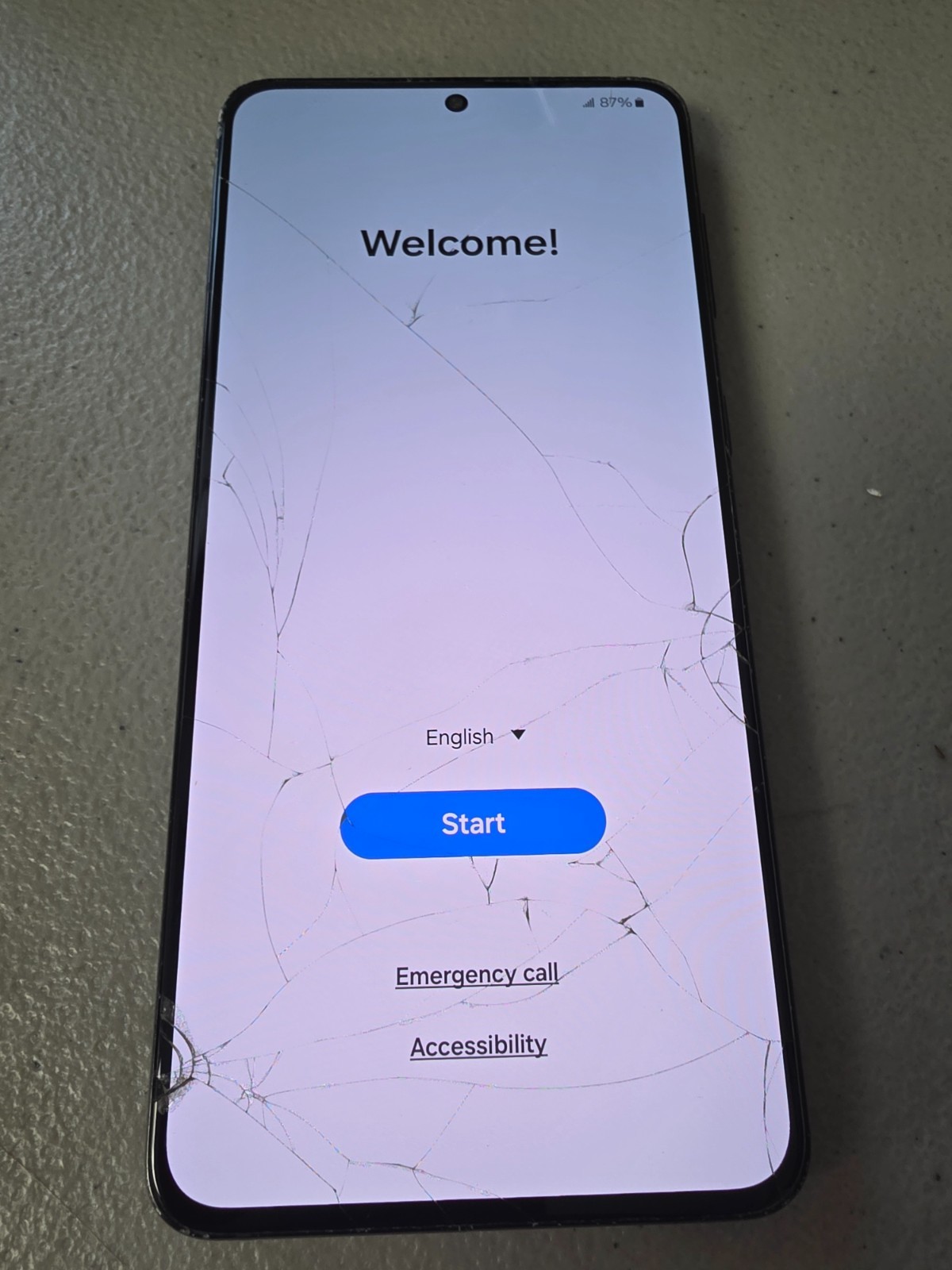 Samsung Galaxy S21+ – 256 GB – Phantom Gray (T-Mobile/Unlocked) Smartphone