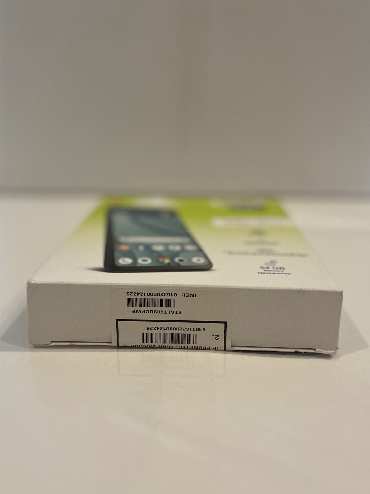 Straight Talk Wireless – TCL 40 XE / 5G 64GB / Black – Prepaid Smartphone – NEW